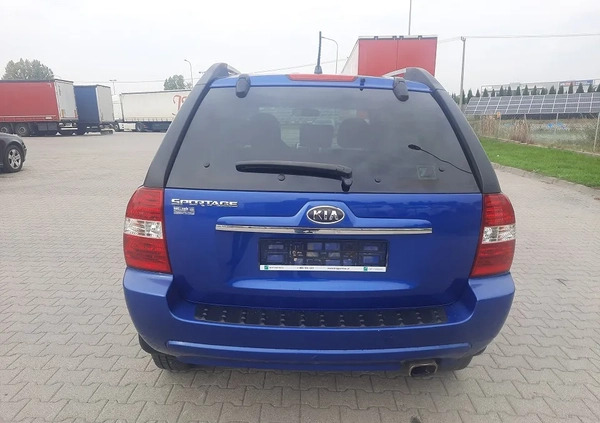 Kia Sportage cena 19900 przebieg: 221000, rok produkcji 2008 z Bartoszyce małe 191